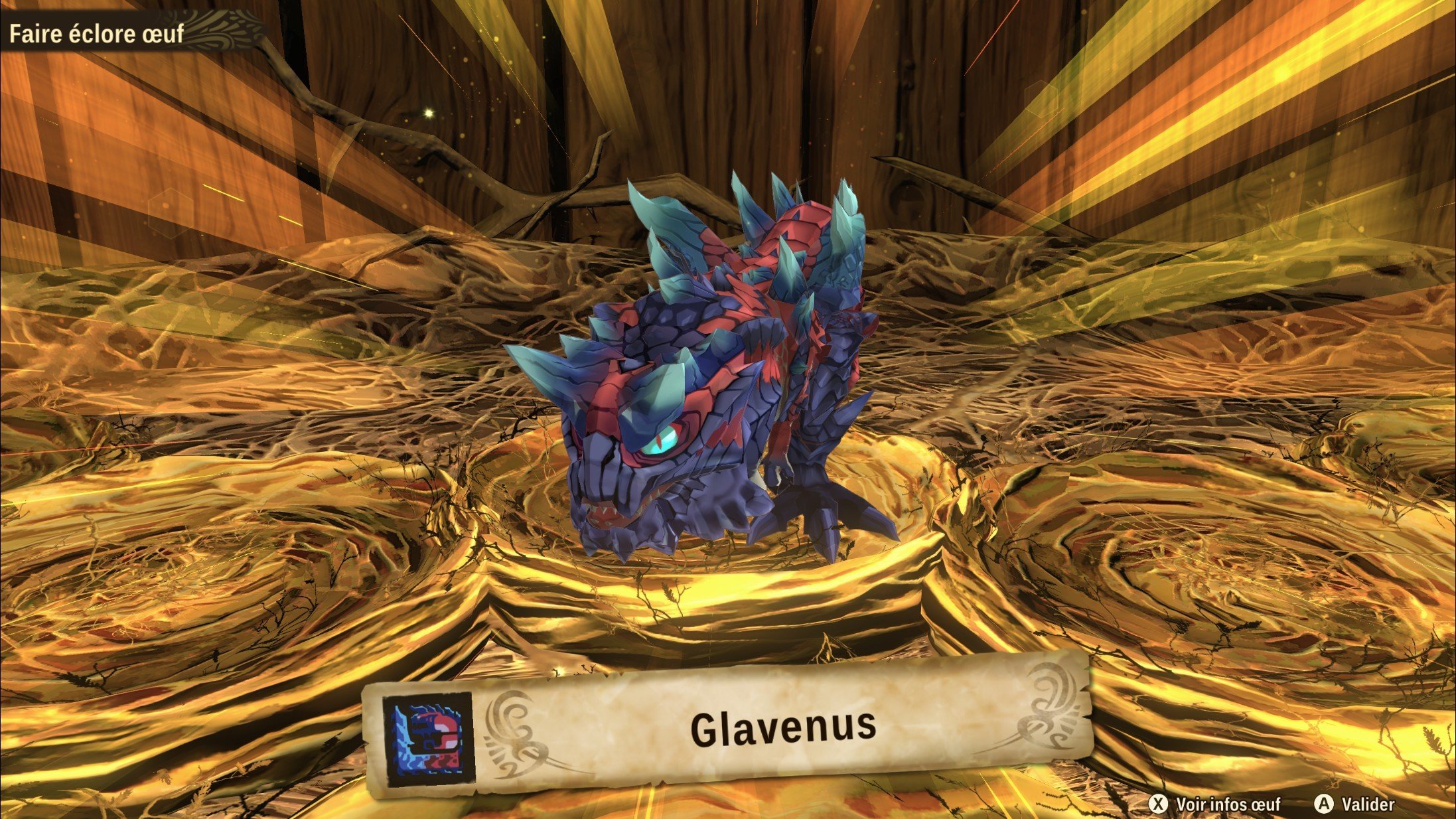 Oeufs de la fin du jeu et de Haut rang Liste de tous les œufs Monster Hunter Stories 2