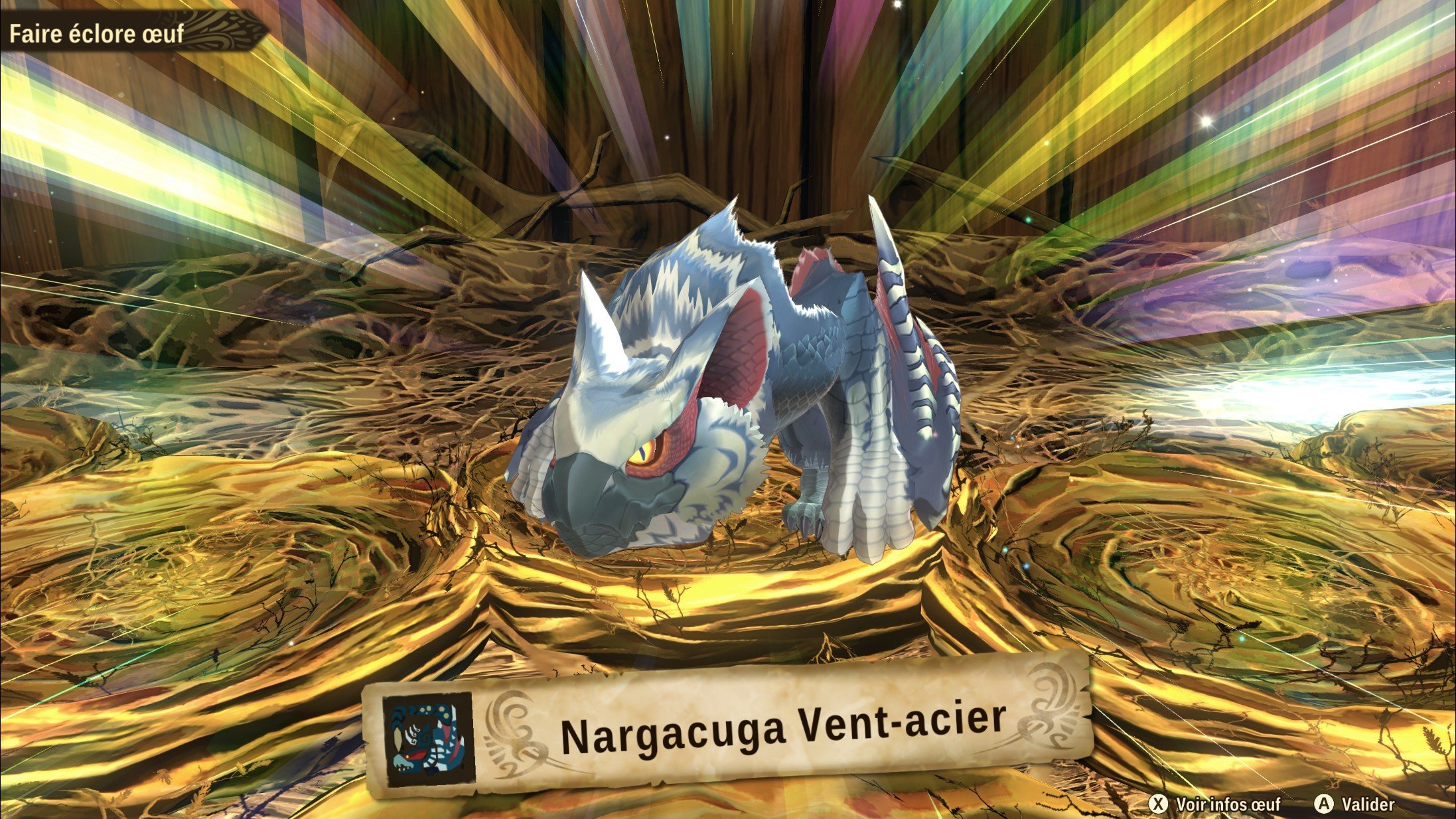 Oeufs de monstres anormaux & de Dragons anciens Liste de tous les œufs Monster Hunter Stories