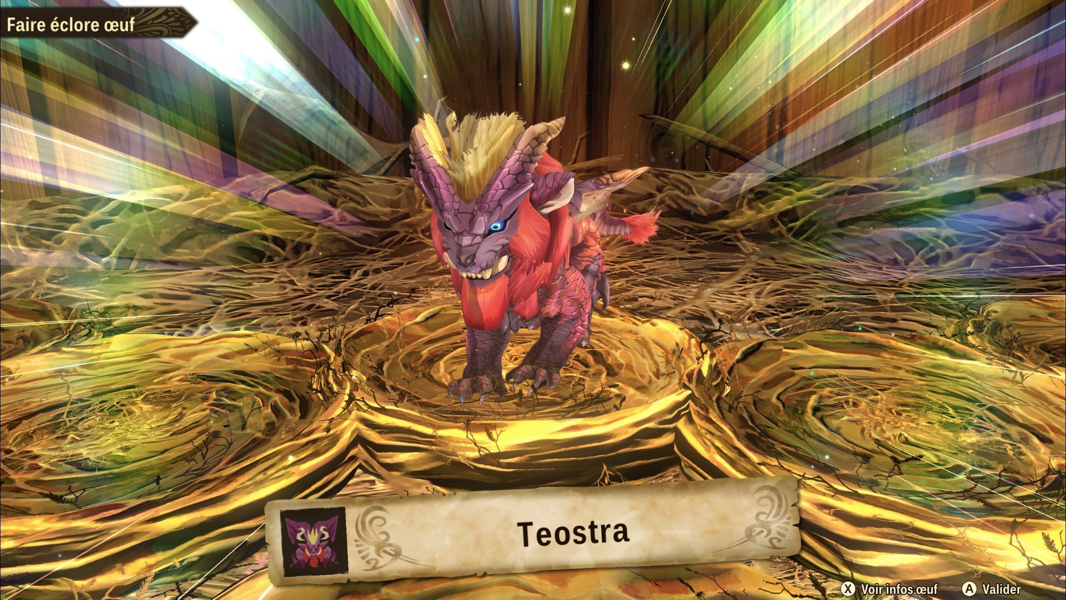 Oeufs de monstres anormaux & de Dragons anciens Liste de tous les œufs Monster Hunter Stories