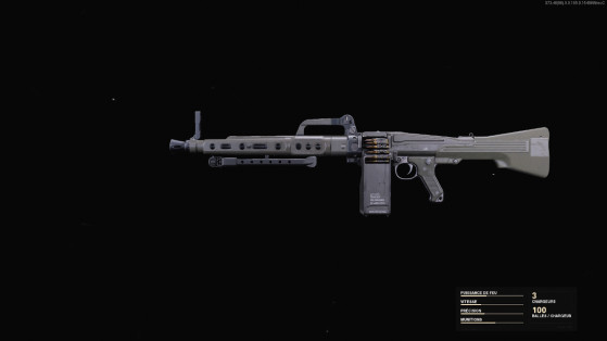 Quelle est la meilleure classe pour la MG82 sur Black Ops Cold War ?
