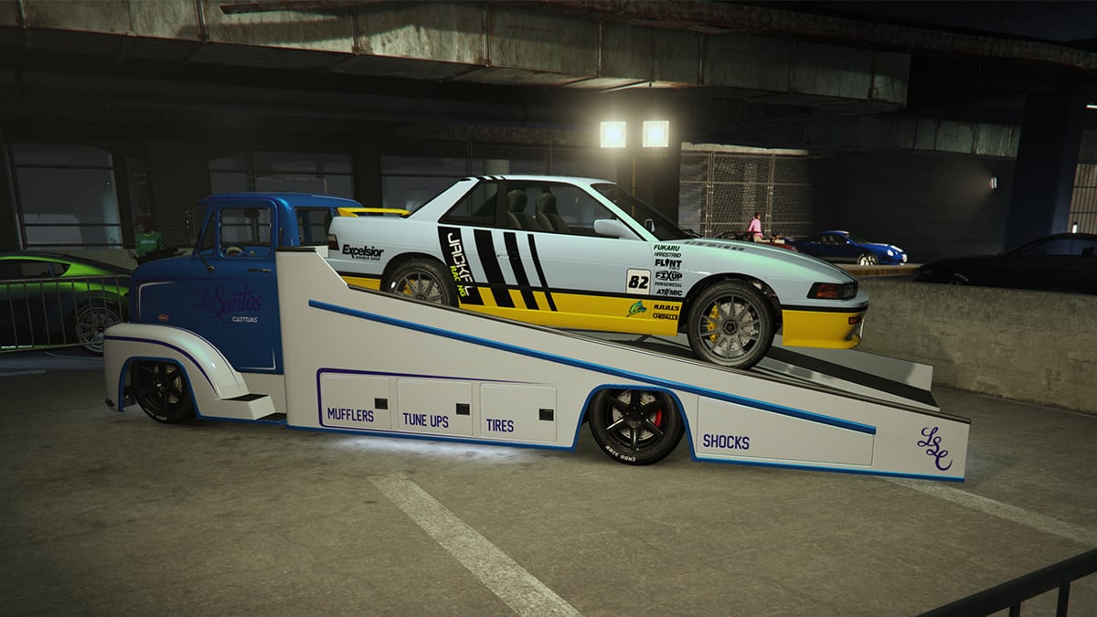 GTA 5 オンライン ロスサントス チューナーの報酬車両: ロックを解除する方法