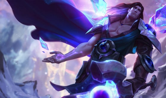 Taric serait-il le tank suprême de League of Legends ?