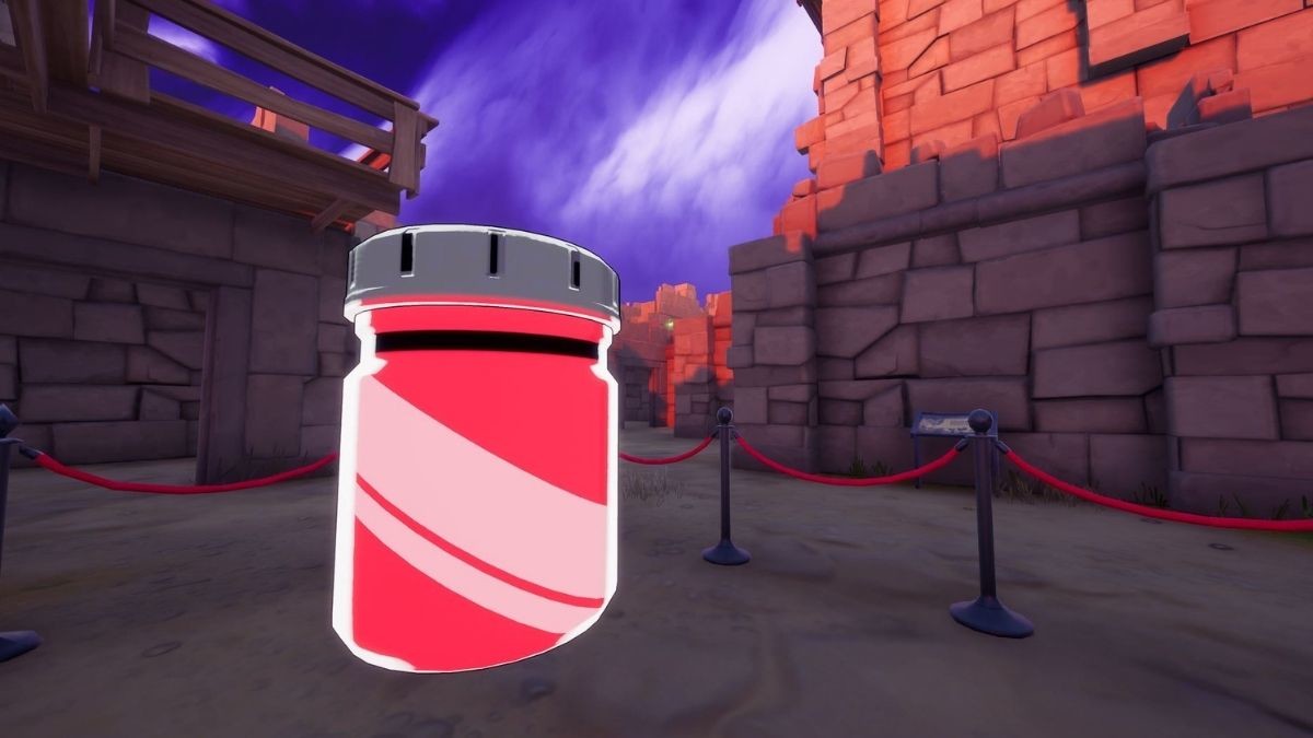 Fortnite : Fort Lacrêpe, trouver les bocaux d'Ecarlate chevaleresque ...