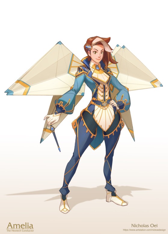 Rencontrez Amelia, une championne basée sur l'origami - League of Legends