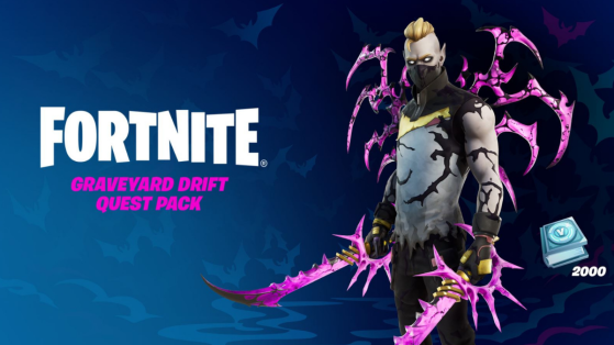 Fortnite : le pack Nomade macabre dans la boutique du 19 octobre 2021