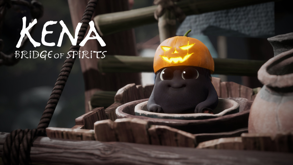 Kena Bridge of Spirits ハロウィンアップデート: 新しい帽子!