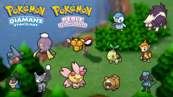 Pokédex Pokémon Diamant et Perle : La liste complète des 151 créatures à attraper à Sinnoh