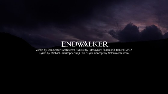 Le vinyle du thème principal de FF14 Endwalker est disponible