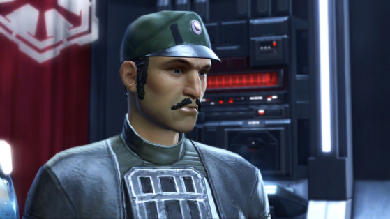 Colonel Korrd - Star Wars The Old Republic