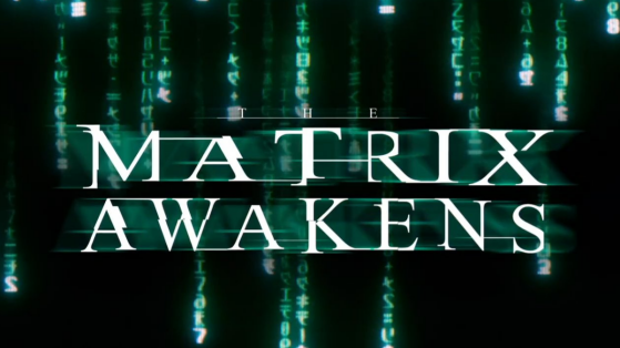 Game Awards 2021 : Matrix Awakens sous Unreal Engine 5 est désormais disponible