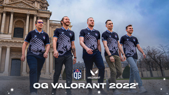 OG présente son équipe 100 % française sur Valorant pour les VCT