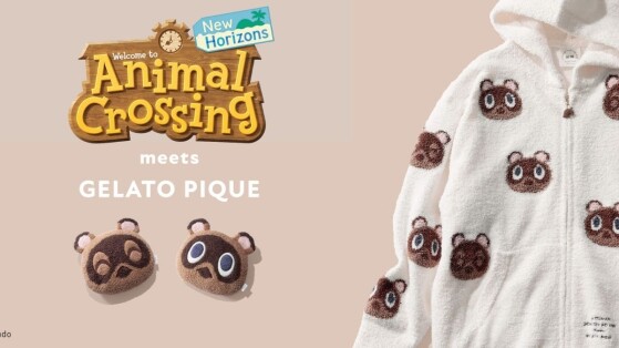 Une nouvelle collection de vêtements Animal Crossing signée Gelato Pique