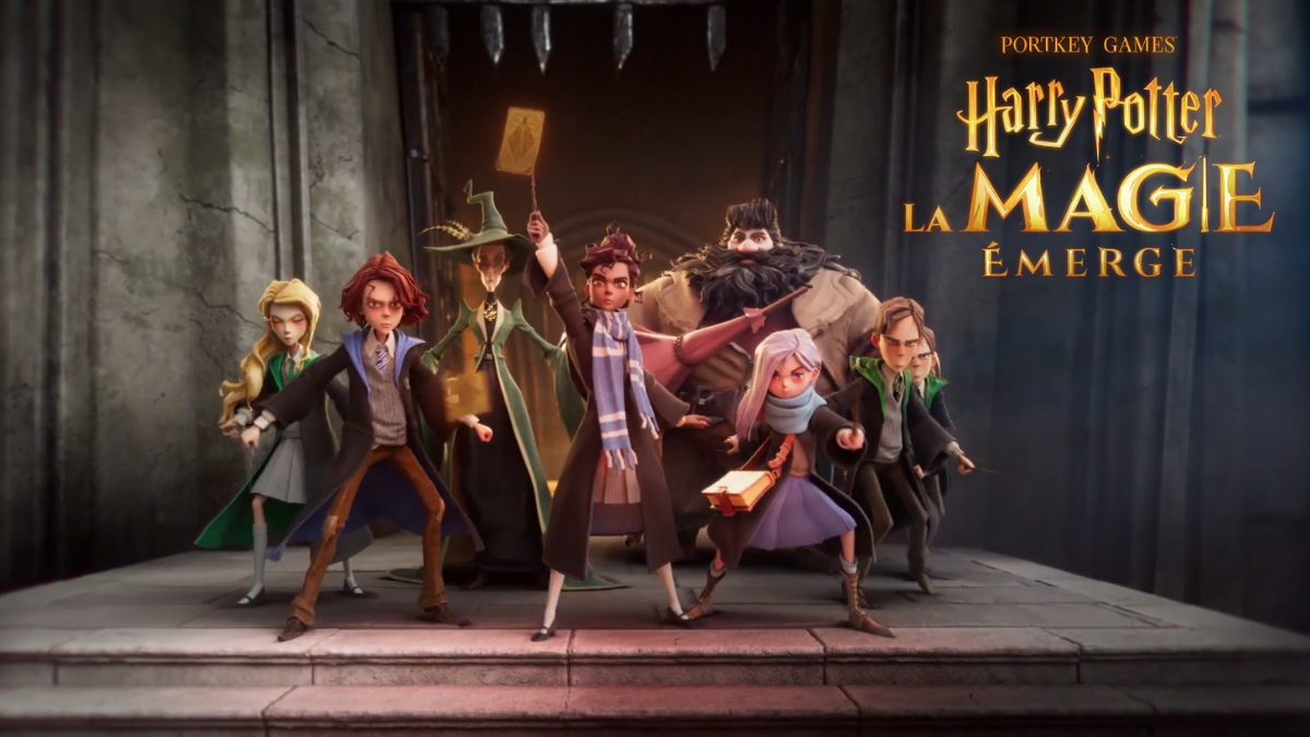 Les pré-inscriptions pour le jeu Harry Potter sur mobile sont désormais  ouvertes