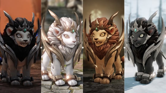 All four Newbie pets available (choose only one) - Lost Ark