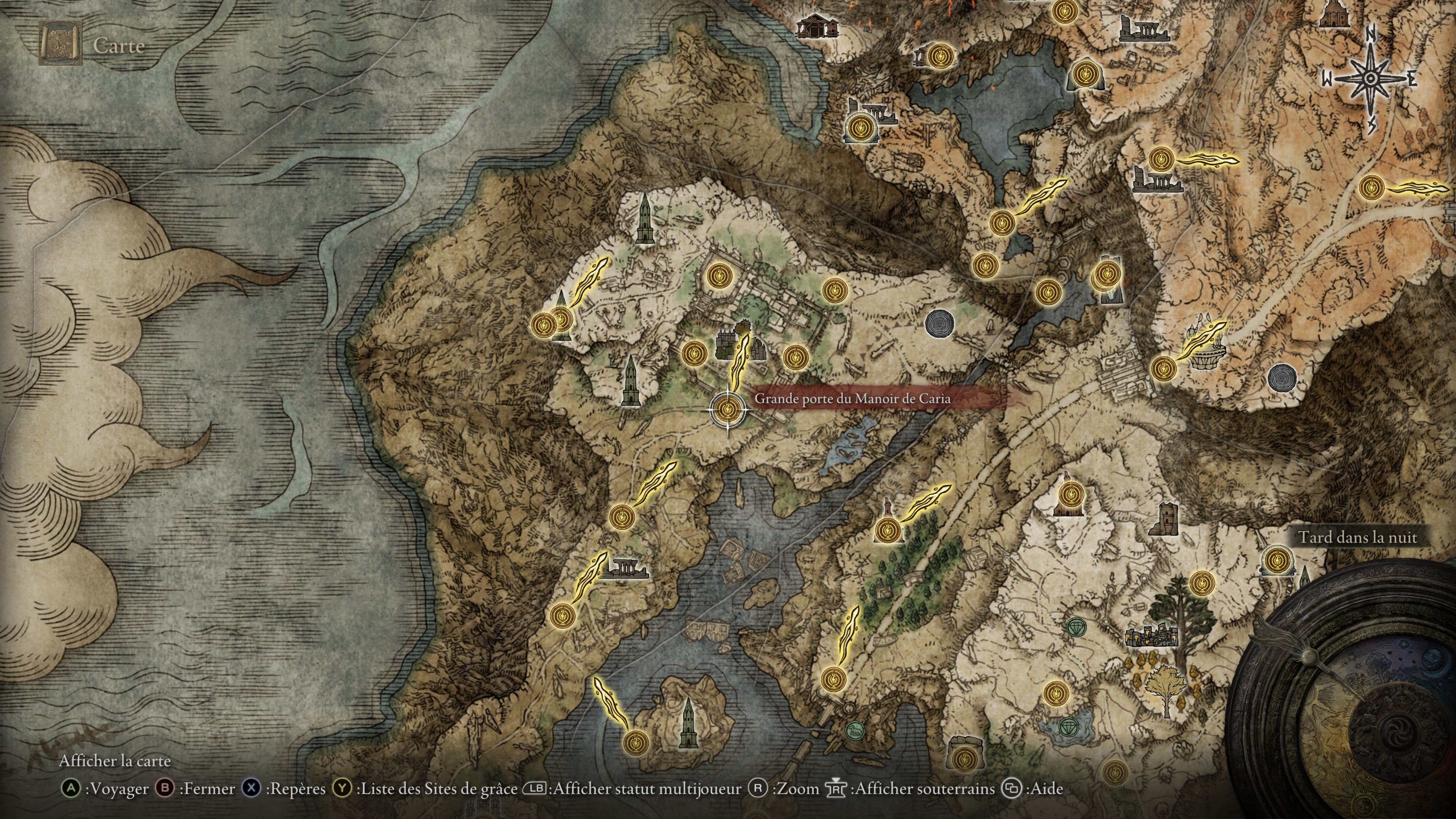 Épée de la nuit ardente Elden Ring Comment obtenir la meilleure arme ? Millenium