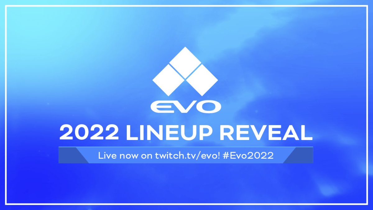 EVO 2022 將會有哪些遊戲？公告節目表