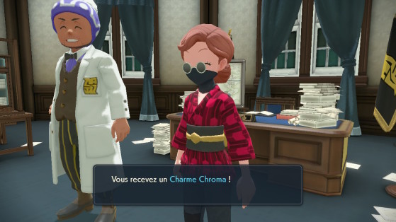 Charme Chroma - 'Charme Chroma Pokémon Arceus : Comment l'obtenir ?' - Légendes Pokémon : Arceus