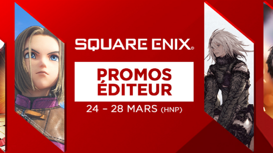 Soldes Steam : Craquez pour une sélection de jeux Square Enix à prix réduits !