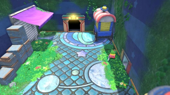 Un pasaje secreto a tu derecha - Kirby y el mundo olvidado