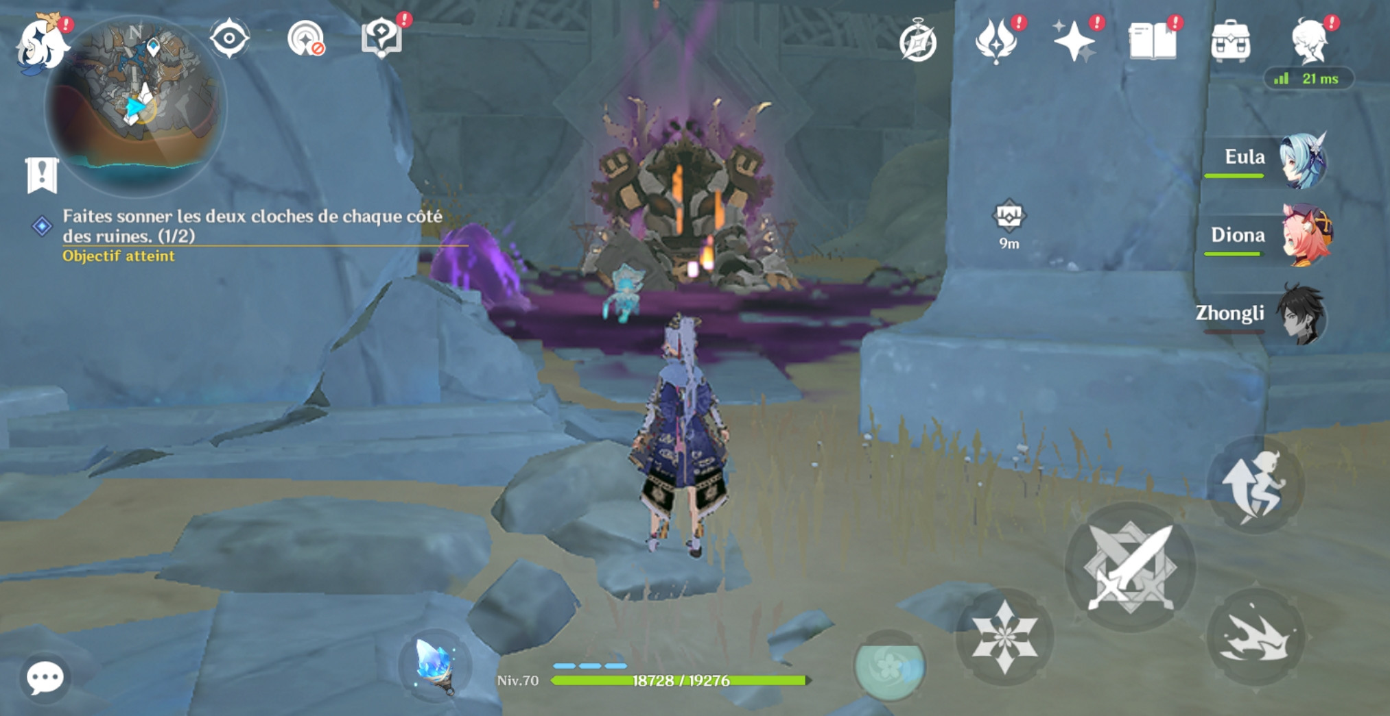 Périls dans le noir Genshin Impact comment réussir la quête ? Millenium