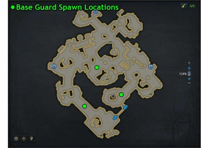 Capteur Oculaire Du Garde De La Base Secrète Lost Ark