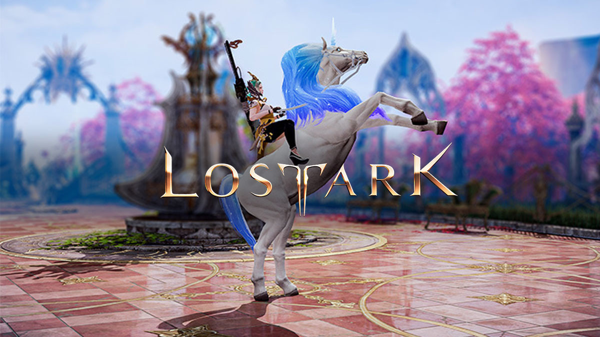 掉落 Twitch Lost Ark：免費的獨角獸坐騎！