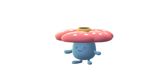 Rafflesia normal - Pokemon GO