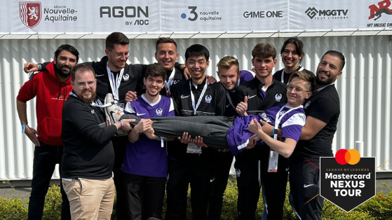 MasterCard Nexus Tour : un circuit qui attire à l'international !