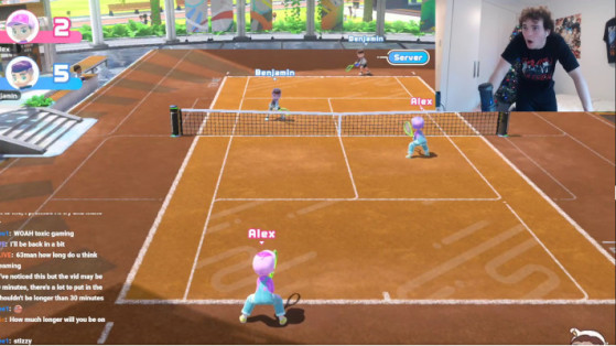 Nintendo Switch Sports, le nouveau successeur de Wii Sports, est