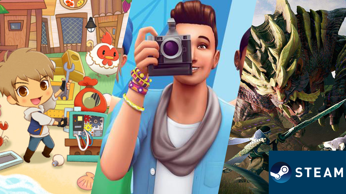 Steam：現在セール中の大作ゲーム10本！