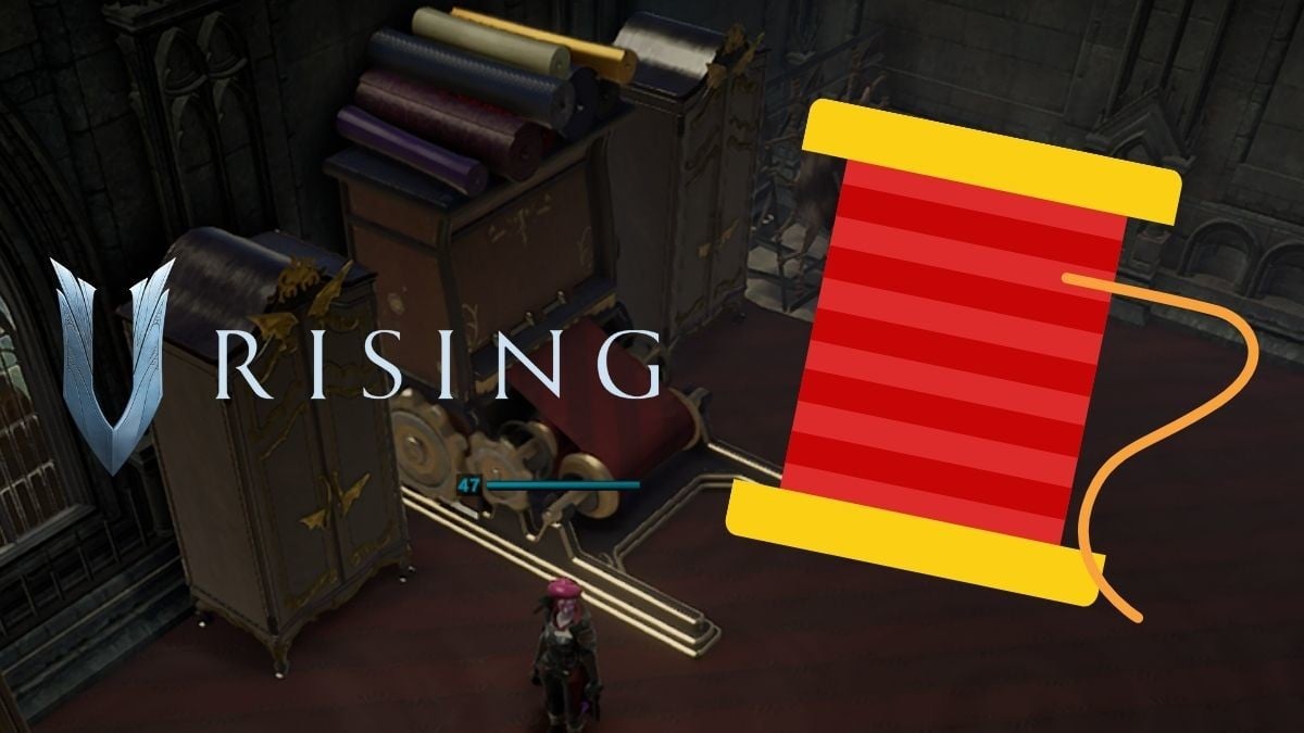 V Rising 羊毛紗線：哪裡可以找到，如何製作？