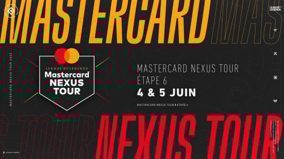 Mastercard Nexus Tour : 3 choses à retenir de l'étape 5