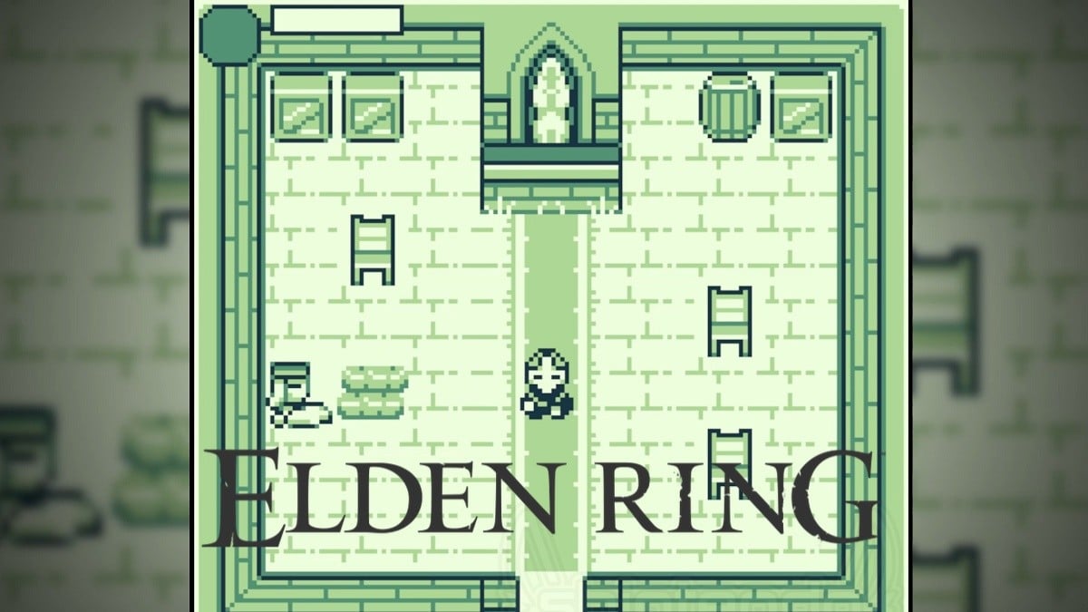 Elden Ring：在 Gameboy 上探索 FromSoftware 遊戲！