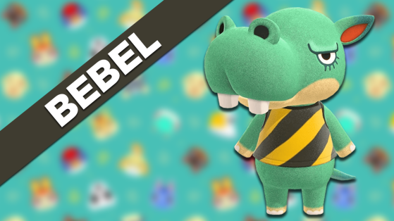 Bebel Animal Crossing New Horizons : tout savoir sur cet habitant
