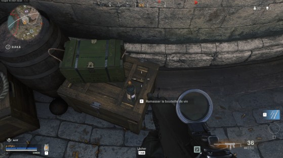 A l'étage du donjon - Call of Duty Warzone