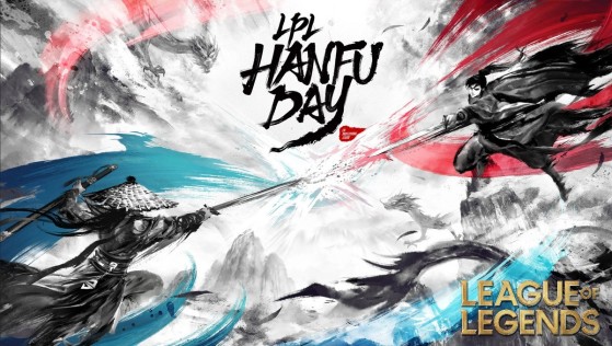 LoL : la LPL a célébré la journée HanFu avec la reprise de Rise avec des instruments traditionnels !