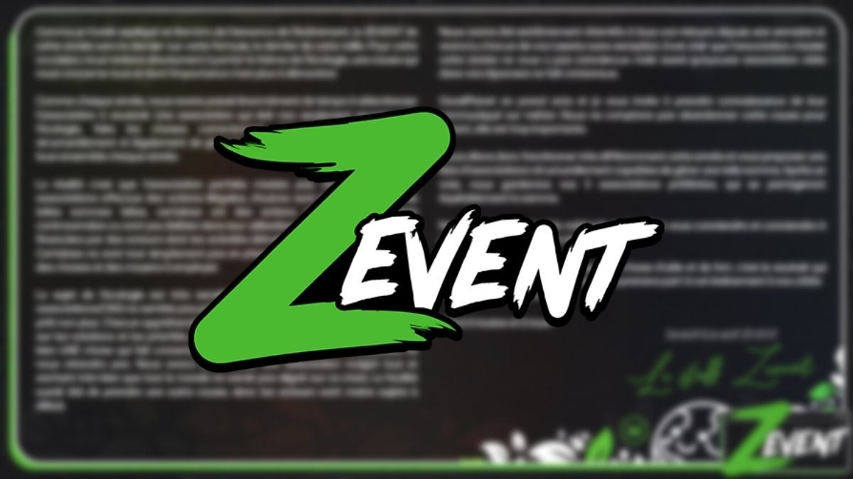 ZEvent 2022 和 GoodPlanet：ZeratoR 做出一勞永逸的決定