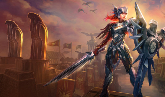 Leona never dies, she becomes a part of you... - League of Legends