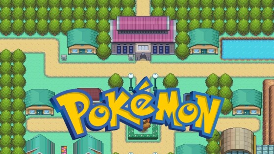 Pokémon : Il recréait des villes de France version retro. Nostalgie assurée !