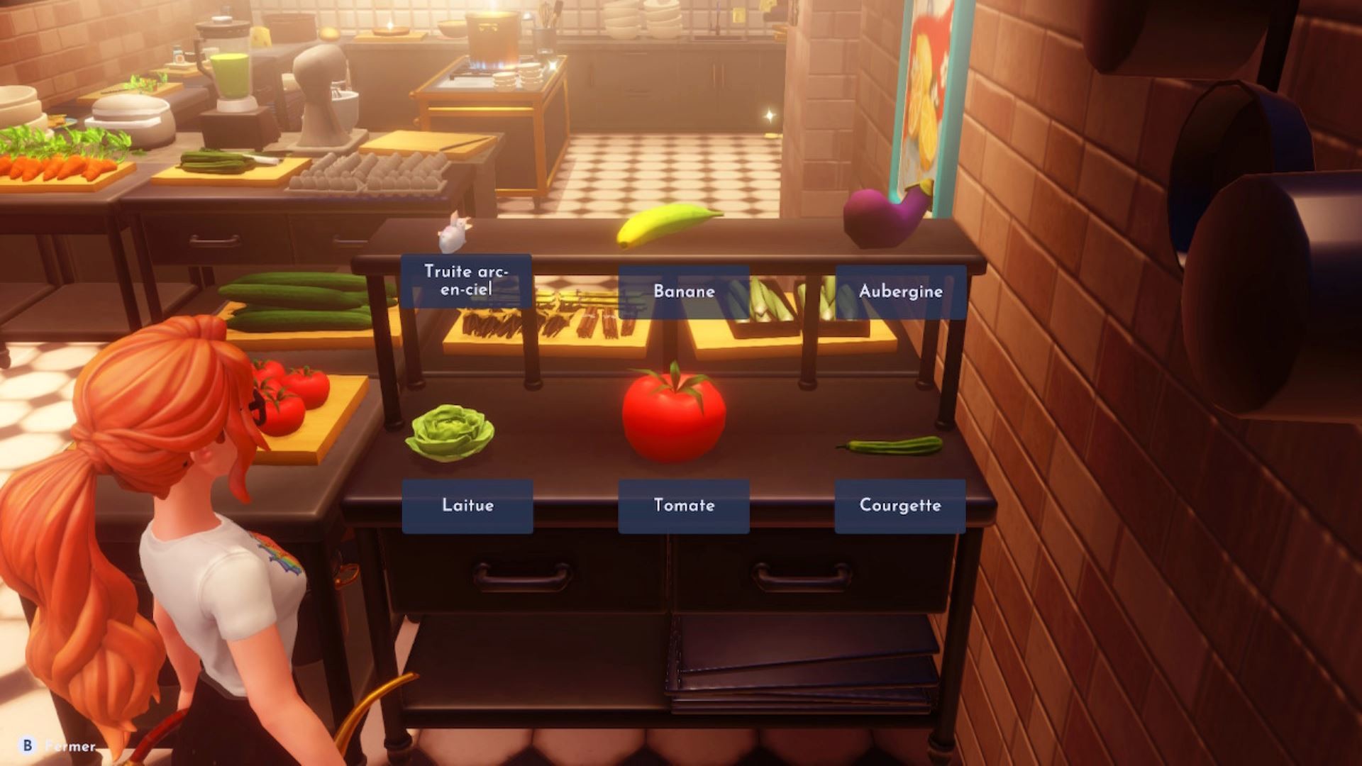 Recette ratatouille Disney Dreamlight Valley Comment cuisiner le plat 5 étoiles demandé par