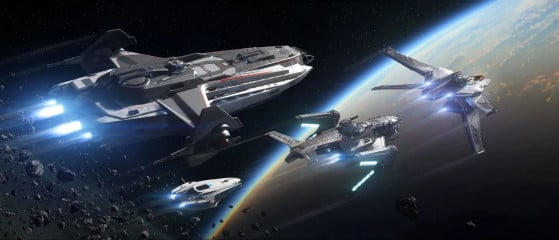 Star Citizen : Début du Free-Fly du Ship Showdown 2022 - Millenium