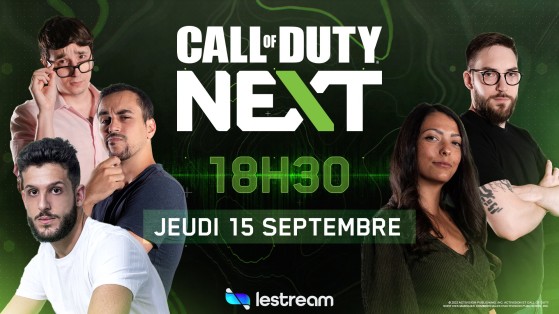 Call of Duty : la soirée 'Call of Duty: NEXT' en direct le 15 septembre sur LeStream