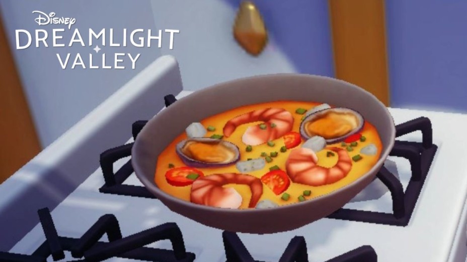 Bouillabaisse Disney Dreamlight Valley Recipe and Ingredients to Cook