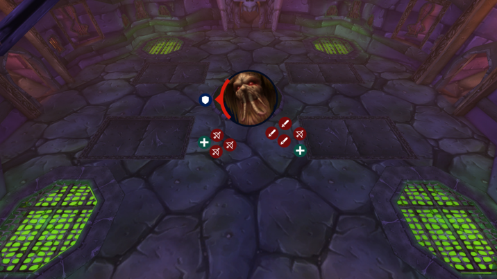 Horreb WoW WotLK : Horreb, Stratégie du boss de Naxxramas (Phase 1) - Millenium