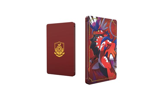 Steelbook chez FNAC - Pokémon Écarlate et Violet