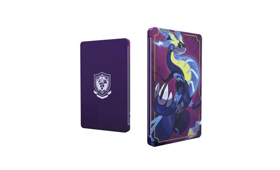 Steelbook chez FNAC - Pokémon Écarlate et Violet
