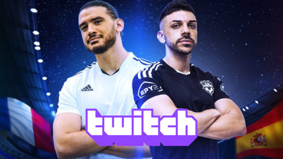 Twitch : Amine organise un événement huge autour du foot avec une affiche France vs Espagne