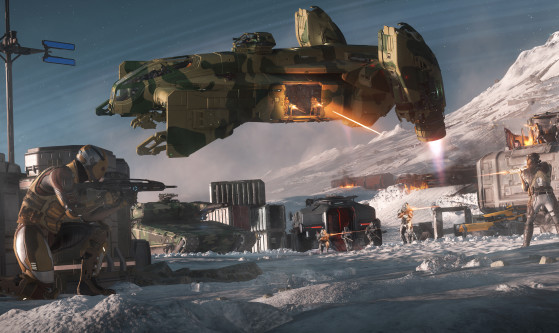 Star Citizen : Jumptown et Nine Tails lockdown sont de retour à Stanton !