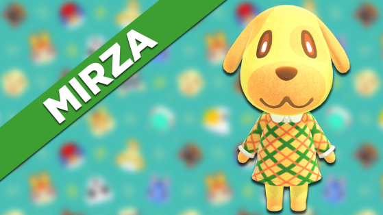 Mirza Animal Crossing New Horizons : tout savoir sur cet habitant