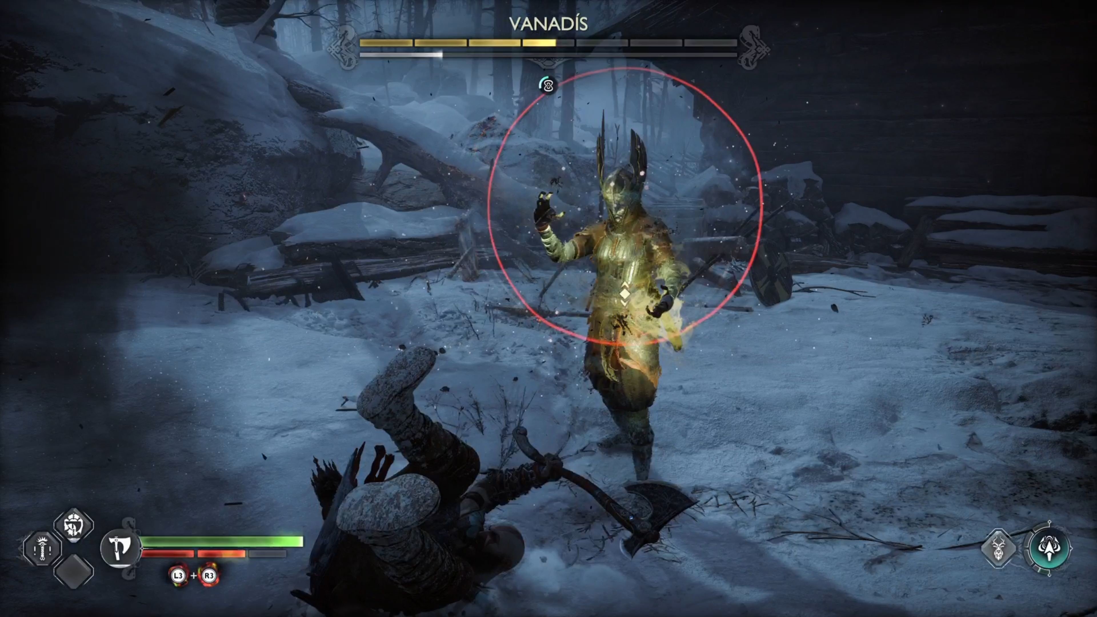 Vanadis God of War Ragnarök Comment battre le boss valkyrie ? Millenium